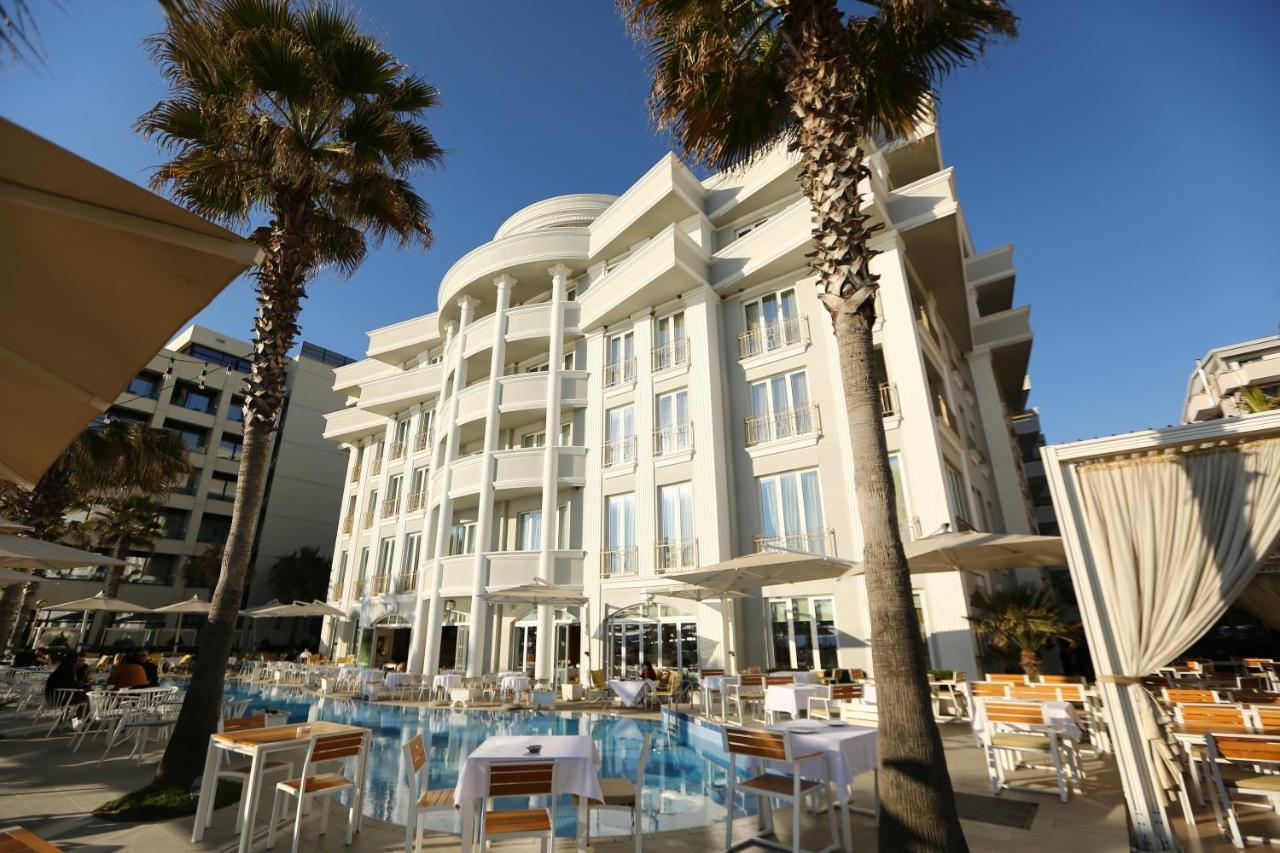 Palace Hotel&SPA Durrës Exterior foto